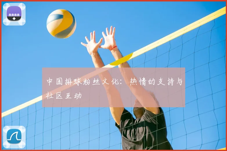 中国排球粉丝文化：热情的支持与社区互动