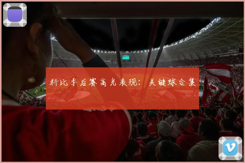 科比季后赛高光表现:关键球合集