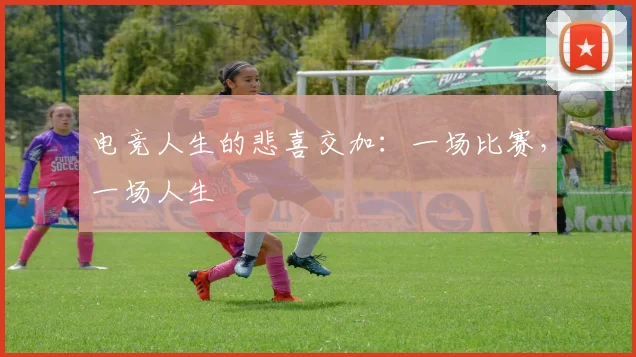 电竞人生的悲喜交加:一场比赛,一场人生